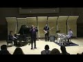 Cal poly Humboldt - Jazz Combos 12/4/22