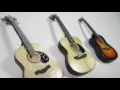 DIY Miniature Acoustic Guitar (made with popsicle sticks!)