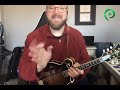 You're Playing Loud the WRONG Way I Mandolin Lesson