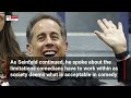 ‘PC crap’: Jerry Seinfeld blasts the ‘extreme left’ for trying to ruin comedy