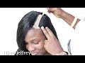 No Closure No Leave Out No Glue Sis / Easy Sew-in Tutorial Without Closure / Step By Step
