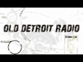 old detroit radio - dissolved man