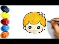 Bike 🚲 Drawing, Painting and Coloring for kids and toddlers | Draw Bike #bike #motorcycle #scooter