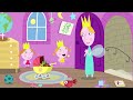 Ben and Holly's Little Kingdom | Elf Rescue (Triple Episode) | Cartoons For Kids
