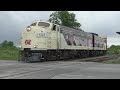 RAILREEL Chasing History Ontario Southland FP9's Ingersoll to St Thomas June 14 2023