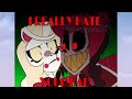 REDEEMING QUALITIES - FT. ANGELDUST + ALASTOR (Hazbin Hotel Comic Dub)