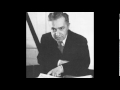 Horszowski Bach Prelude and Fugue No15 G major WTC II Prades Live