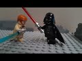 Obi-Wan Kenobi vs Darth Vader Battle LEGO Stop-Motion #lego #starwars #legostopmotion