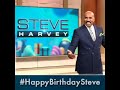 Happy Birthday Steve Harvey