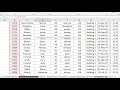 Excel 2019 Power User Tutorial