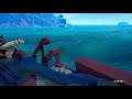 SNEAKING ON AND SABOTAGING AN ENEMY CREW'S PLANS! - Sea of Thieves 2020