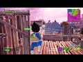 King of the Saiyans Destroying 13 💀People on Fortnite