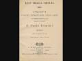 La canzone siciliana - Canzuna di li carritteri  - 1883, di Francesco Paolo Frontini