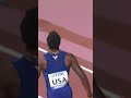Team USA dominates 4x100 relay 💨🥇