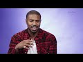 Michael B. Jordan Plays With Puppies While Answering Fan Questions