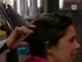 Head shave in tv serial