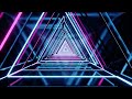 VJ LOOPS NEON - Abstract Background Video 4k - vj loop 4k  - Colorful Triangle Background - hd