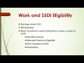 SSDI and Employment