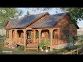 TM Studio's 2 Bedroom Small Homes  | 1 Hour of Inspiration!