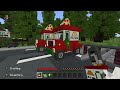 Being a pizza delivery guy ( Minecraft)