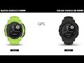 Garmin Instinct 2  Vs Garmin Instinct 2s : Rugged Smartwatch Showdown!