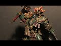 Model Showcase: Vulcan, Primarch of the XVIIIth Legion Salamanders