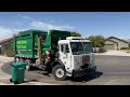 Waste Management Tucson Peterbilt 320 Mcneilus ZR 105663