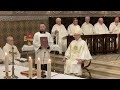 Installation of the Most Rev. Alan McGuckian as Bishop of Down & Connor - Full Service