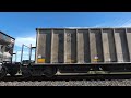 UP 5269 w/ Nice K5HL Leads Northbound Gravel Train In New Braunfels, Texas on 3/27/2024