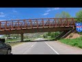 Glenwood Canyon Colorado Complete Scenic Drive 4K