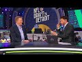 Roger Goodell Interview LIVE at the 2024 NFL Draft in Detroit 🏈 | NFL Draft Countdown