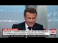 Macron says this one thing is putting democracies in peril