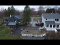 Drone flight practice around the house