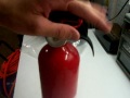 how to refill a fire extinguisher
