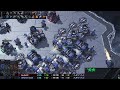 20 MINUTES OF ATTACK! - SC2 AI - BenBotBC vs VeTerran
