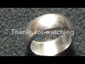 Some Work involved in making a ring from scratch.