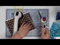 How to Make Rolled Fabric Beads