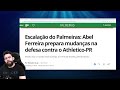 PALMEIRAS X ATHELTICO-PR ! NOVO PATROCINIOO MILIONARIO NO VERDÃO! NOTICIAS DO PALMEIRAS HOJE