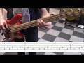 Standard - Blues - Bass - Tabs  #1