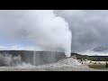 Yellowstone Castle Geyser 2