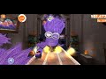 Despicable Me Minion rush Evil minion vs Vector and El Macho Boss Battle party gameplay ios android