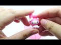 Freezing & Cutting Open My Melody Water Pudding Squishy