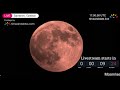 July 27, 2018 Total Lunar Eclipse: LIVE Stream