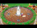Mr .L Challenges Team Mario, Peach, and Daisy Fire in Super Mario Party Minigames Showdown