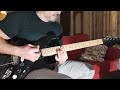 The Clash - The Magnificent Seven (madz guitar cover)