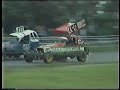 1985 - F1 & F2 Stock Cars - Aycliffe Stadium - ScreenSport