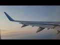Vueling A321 takeoff Barcelona (24L)