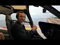 Helicopter flight from Monaco - Airbus H130