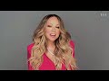 Mariah Carey Sings All of Your Holiday Favorites in a Game of Song Association | ELLE