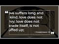 1 Corinthians 13 – Agape Love